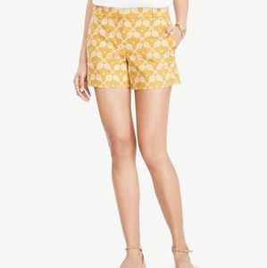 Ann Taylor tennis racquet city shorts